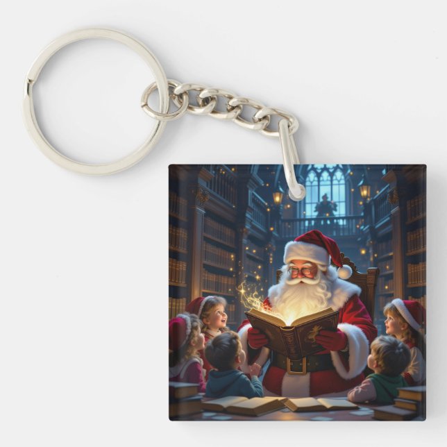 Llavero „Weihnachtliche Harmonie“ (Frente)