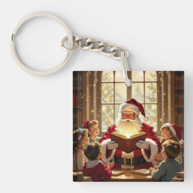 Llavero „Weihnachtliche Harmonie“ (Frente)