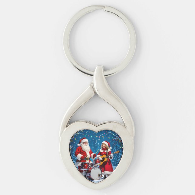 Llavero „Weihnachtliche Harmonie“ (Anverso)