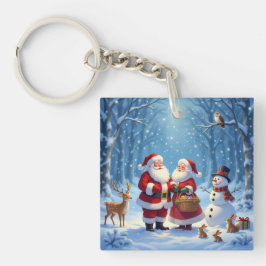 Llavero „Weihnachtliche Harmonie“