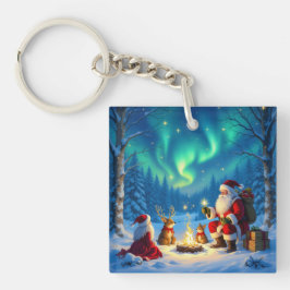 Llavero „Weihnachtliche Harmonie“