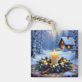 Llavero „Weihnachtliche Harmonie“