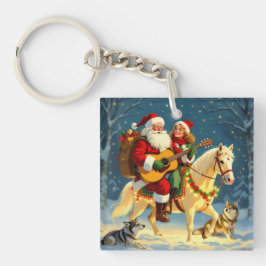 Llavero „Weihnachtliche Harmonie“