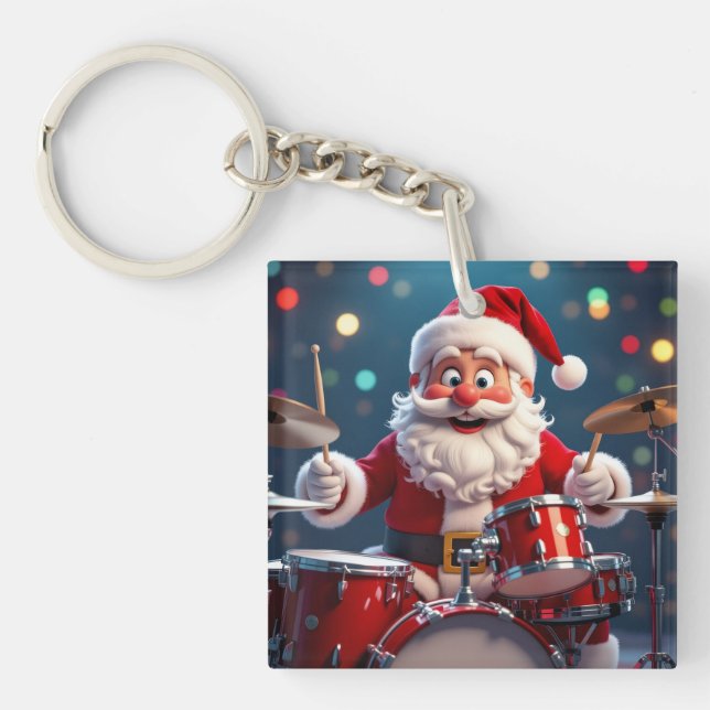 Llavero Weihnachtliche Harmonie“118 (Frente)