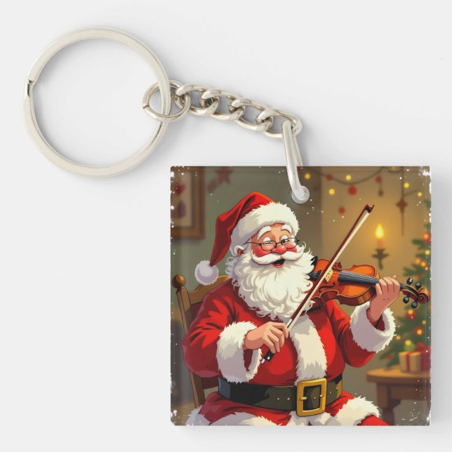 Llavero Weihnachtliche Harmonie“139 (Frente)