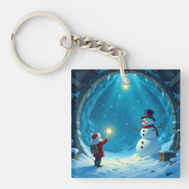 Llavero „Weihnachtliche Harmonie“46 (Frente)