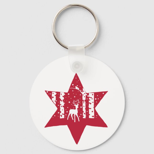 Llavero Weihnachtsstern (Anverso)