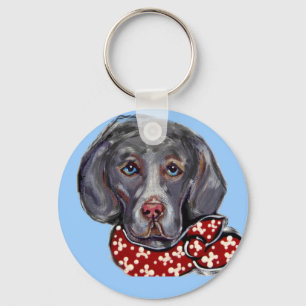 Llavero Weimaraner