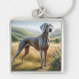 Llavero Weimaraner