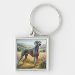 Llavero Weimaraner