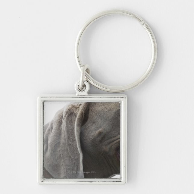 Llavero Weimaraner 3 (Frente)