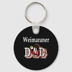 Llavero weimaraner dad Keychain