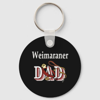 Llavero weimaraner dad Keychain