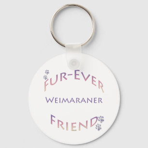 Llavero Weimaraner Furever Friend