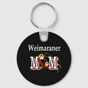 Llavero weimaraner mamá Keychain