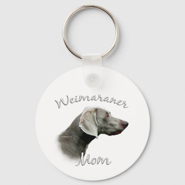 Llavero Weimaraner Mom 2 (Anverso)