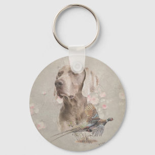 Llavero Weimaraner Tapestry Poster Acrylic Print Button