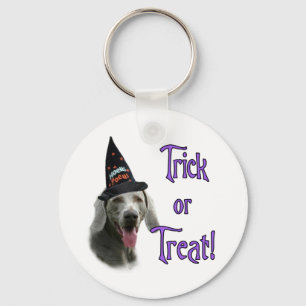 Llavero Weimaraner Trick