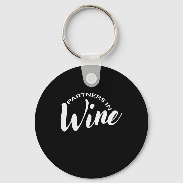 Llavero Wein Partners in Wine (Anverso)