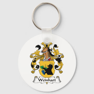 Llavero Weinhart Family Crest
