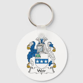 Llavero Weir Family Crest