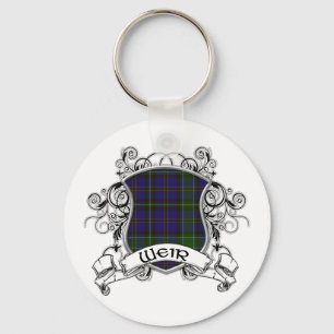 Llavero Weir Tartan Shield