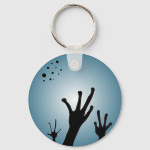 Llavero Weird Alien Keychain