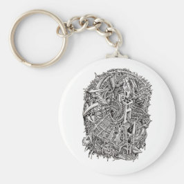 Llavero Weirdhead por Brian Benson