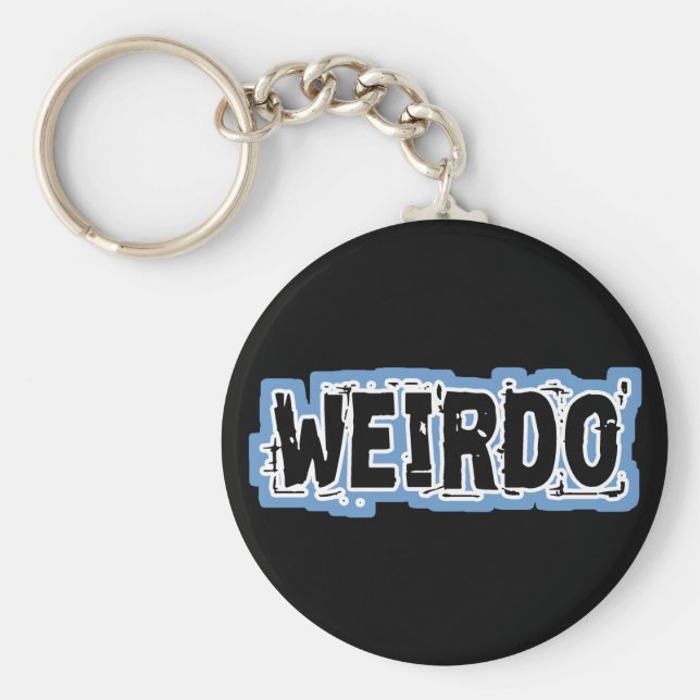 LLAVERO WEIRDO (Frente)