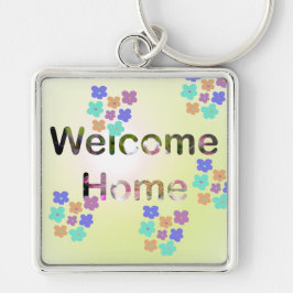 Llavero Welcome Home New Home Housewarming