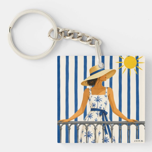 Llavero welcome summer (Frente)