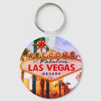 Llavero Welcome to Las Vegas  Keychain