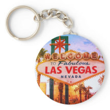 Welcome to Las Vegas Keychain