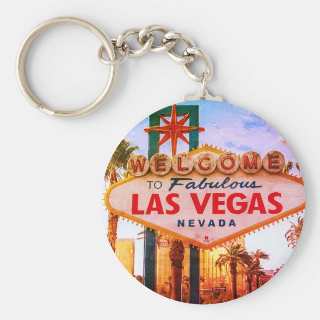 Llavero Welcome to Las Vegas  Keychain (Frente)