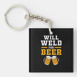Llavero Welder Bien Por La Cerveza