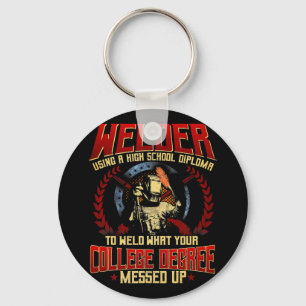 Llavero Welder Gifts Funny Sayings Fabricator de soldadura