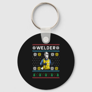 Llavero Welder Knit Ugly Navidades Sweater Gift