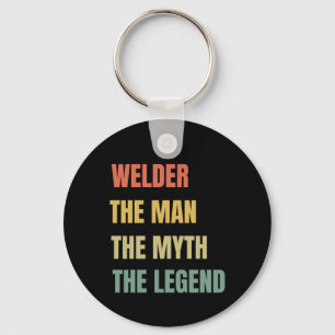 Llavero Welder The Man