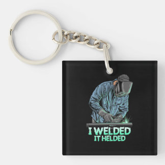 Llavero Welder Weled It Helded