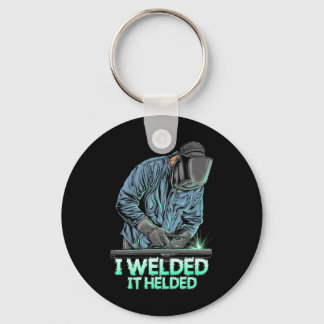 Llavero Welder Weled It Helded