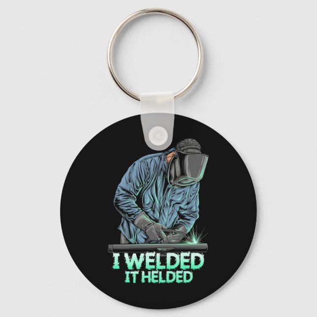 Llavero Welder Weled It Helded (Anverso)