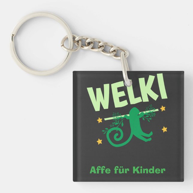 Llavero Welke der Affe  (Frente)