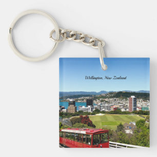 Llavero Wellington, Nueva Zelanda