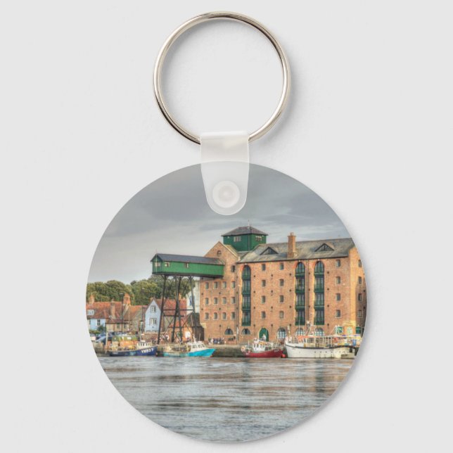 Llavero Wells-next-the-sea North Norfolk Coast (Anverso)