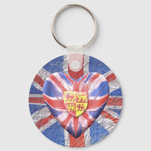 Llavero Welsh Lions (Anverso)