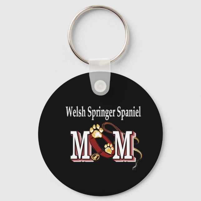 Llavero Welsh Springer Spaniel Mom Gifts (Anverso)