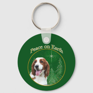 Llavero Welsh Springer Spaniel Peace