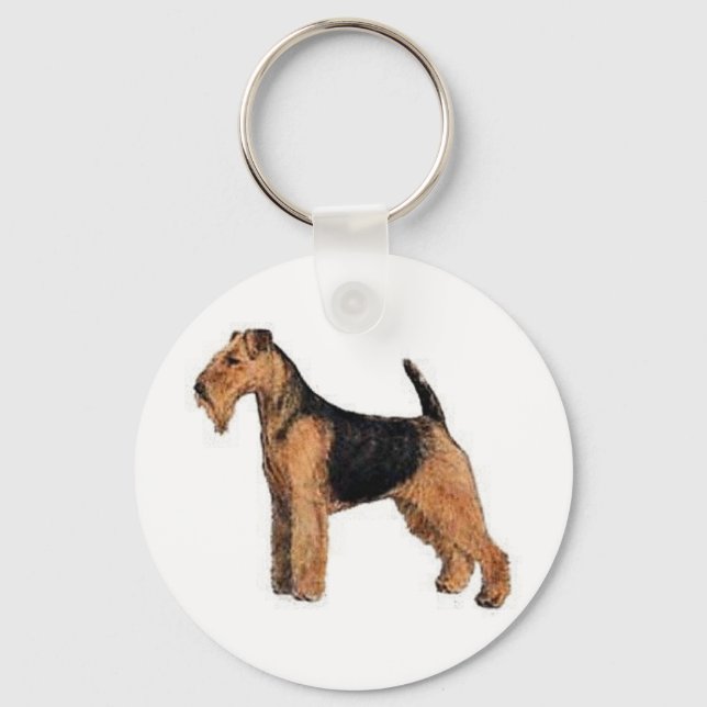 Llavero Welsh Terrier (Anverso)