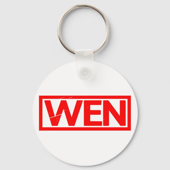 Llavero Wen Stamp (Anverso)