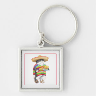 Llavero WENDELITO Premium Square Keychain